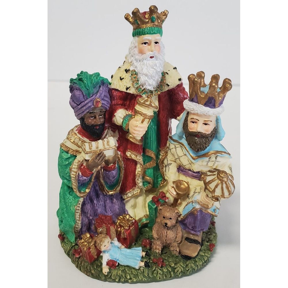 VTG '95 International Santa Claus Collection SC19 The Three Magi Spain Orig Box